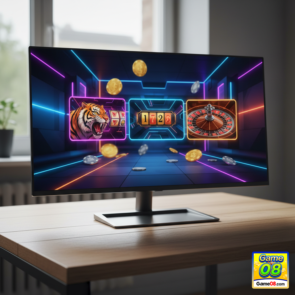 game08.com Ao Vivo: Imersão Real, Prêmios Reais