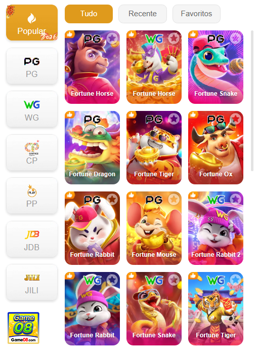 Galeria de Jogos game08.com: O Universo da Diversão