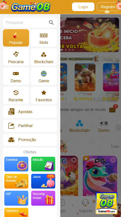 game08.com Game Categories