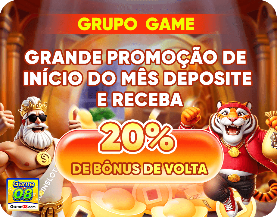 Central de Promoções game08.com: Ganhe Mais a Cada Aposta